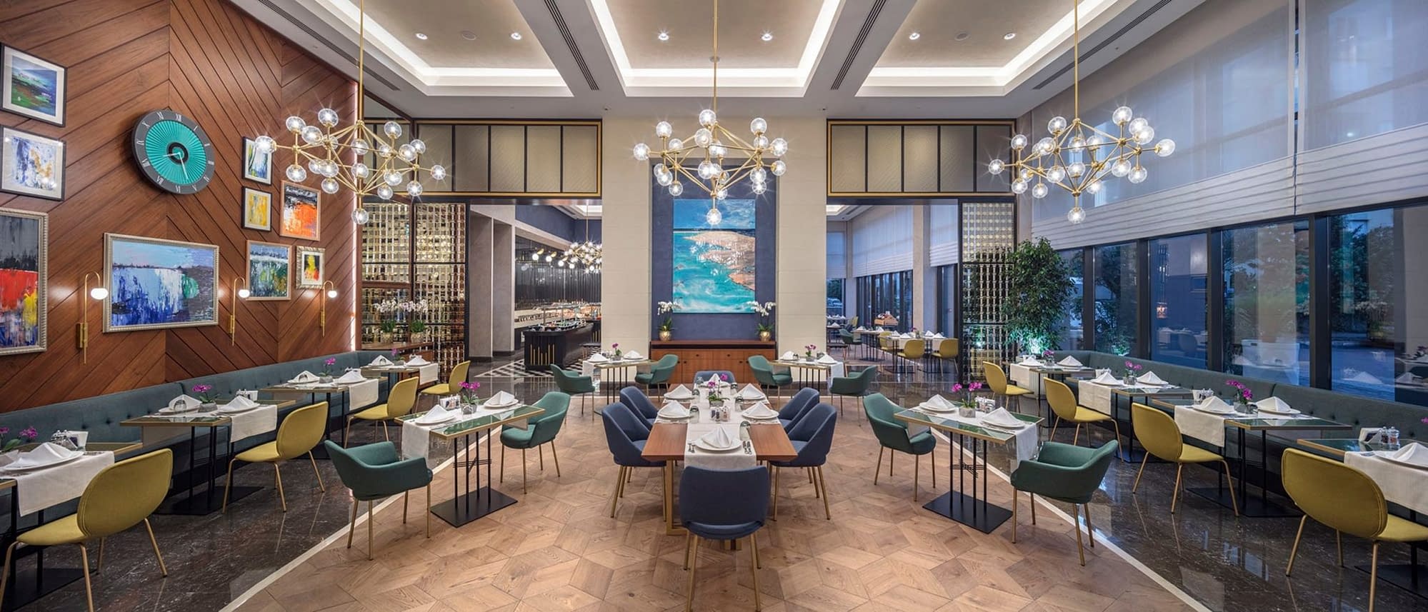 Double Tree by sHILTONs HOTEL AIMA Interiors UK I Interior Fit